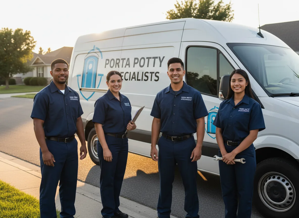 Portable Toilet Rental company in Hazleton, IN