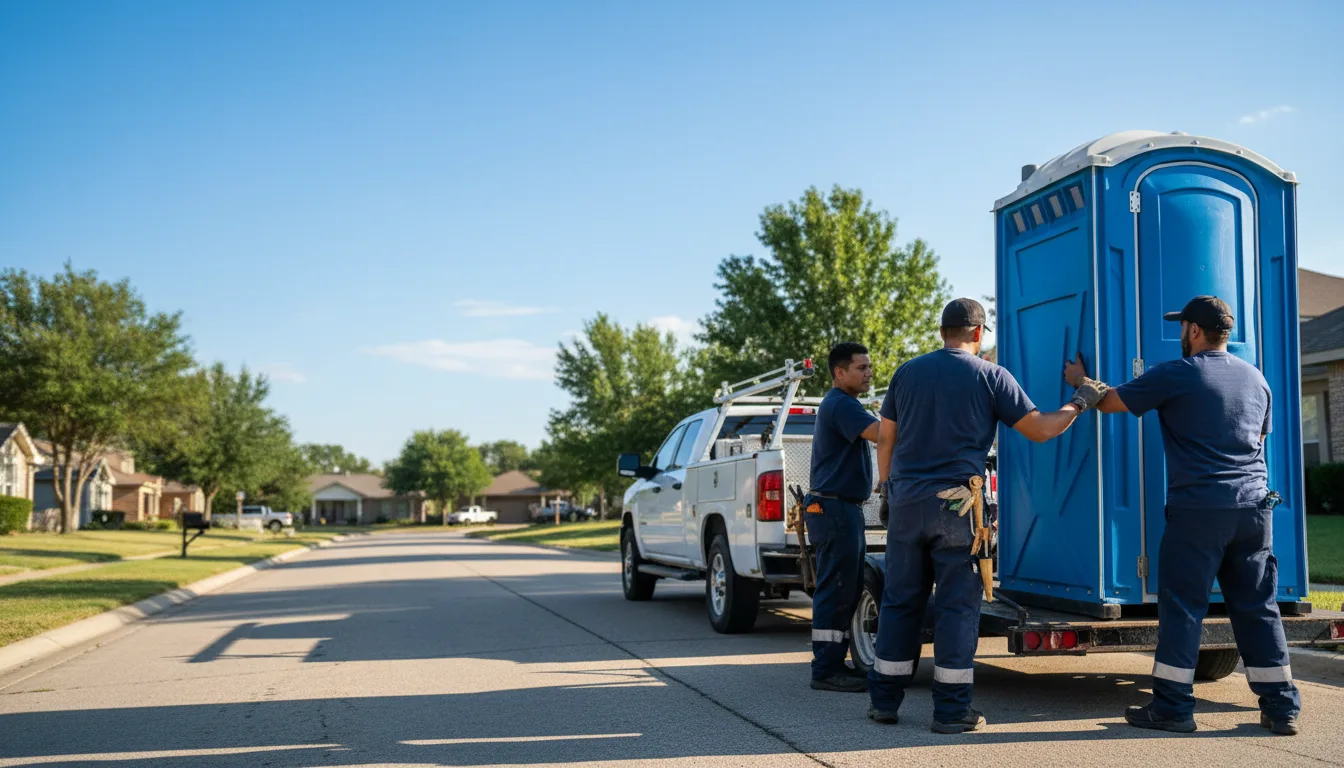 Portable Toilet Rental in Hazleton, IN near me